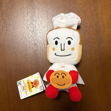 식빵맨 봉제 인형