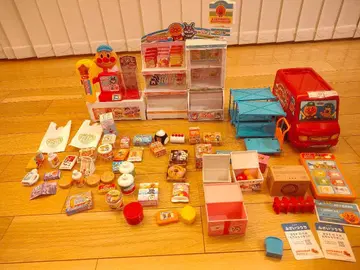 호빵맨 편의점 호빵맨 딜리버리 트럭 세트