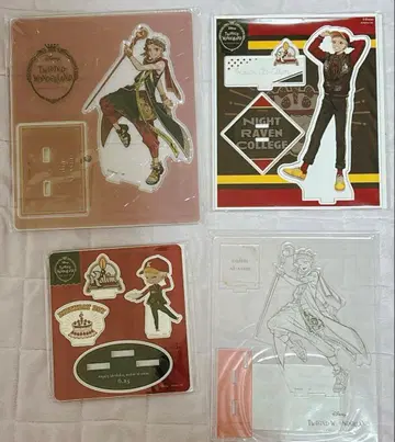 트위스티드 원더랜드 칼림 알아짐 아크릴 스탠드, 캔뱃지, 카드