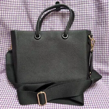 신진 공방 & 시마무라, 블랙 숄더백