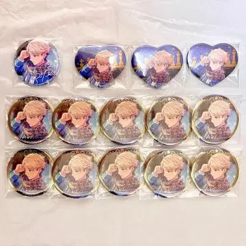 앙스타 나루카미 아라시 캔뱃지 세트 스타페스 개화 전