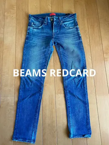 REDCARD 데님 BEAMS 리듬