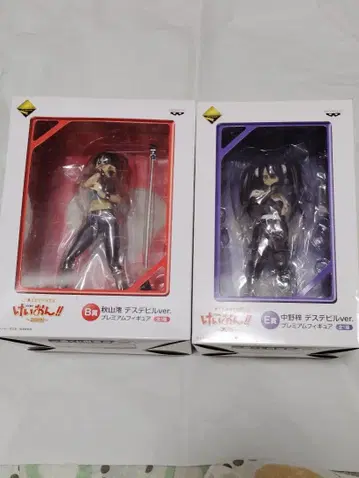 케이온 데스데빌 피규어 아키야마 미오 나카노 아즈사