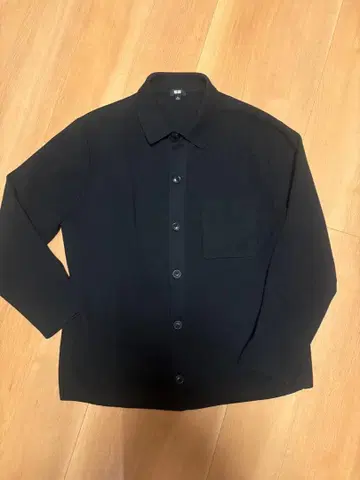 유니클로 UNIQLO 밀라노 리브 셔츠 가디건