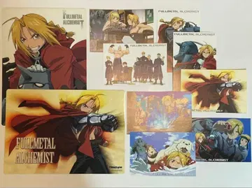 강철의 연금술사 부록 책받침 엽서