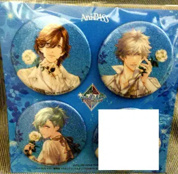 [ 익명 배송 ] 우타프리 탭나이 카루나이 Ani-PASS 캔뱃지