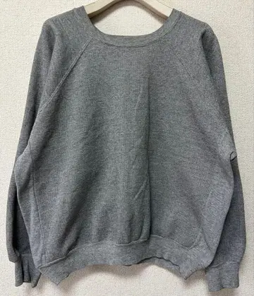 70's BRICKS ATHLETIC 래글런 서리 내린 Sweat 미국제