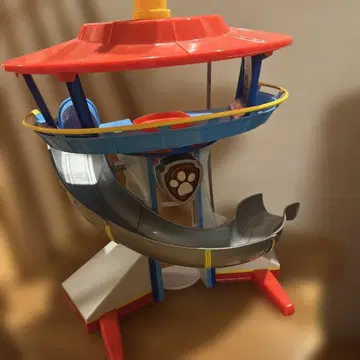 파우 패트롤 슬라이더 포함 기지 파우 스테이션