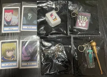 HUNTER x HUNTER 클로로 히소카 크라피카 이르미 콜렉터블