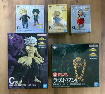 제일복권 나의 히어로 아카데미아 C E F G 라스트 원 히로아카