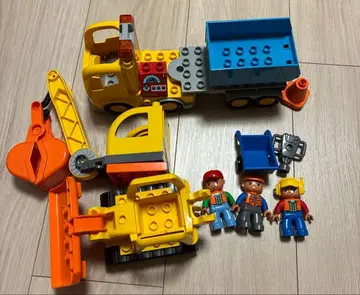 레고 듀플로 공사 세트