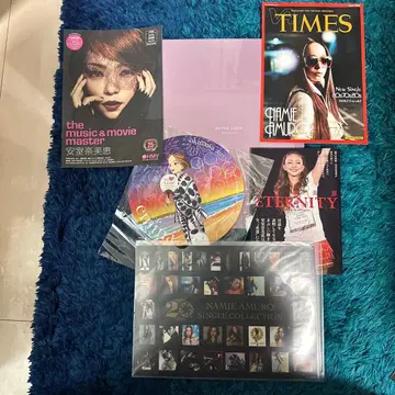 아무로 나미에 도서 부채 등