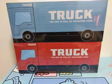 미니카 48대입 트럭 박스 2종 세트 총 96대