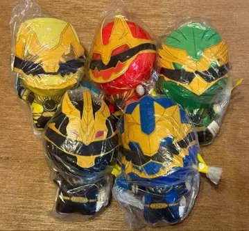 슈퍼전대 히어로 고쥬우쟈 SD 인형 세트 전 5종