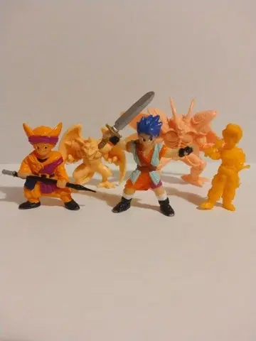 드래곤 퀘스트 피규어 세트 5체