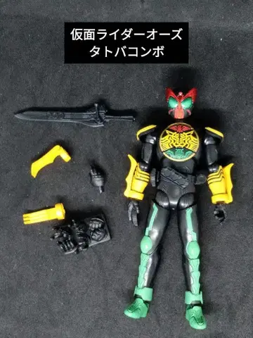 쇼도 가면라이더 오즈 타토바 콤보
