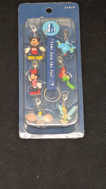 도쿄 디즈니 리조트 캐릭터 스트랩 세트