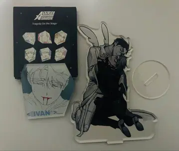 ALIEN STAGE 에이리언 스테이지 이반틸 아크릴 스탠드 마그넷