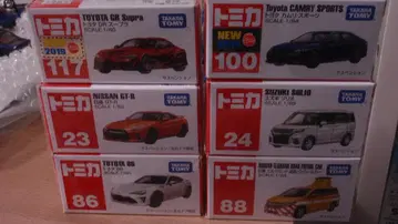 토미카 미개봉 6대 묶음 판매 현 상태 그대로 판매 즉시 결제 환영