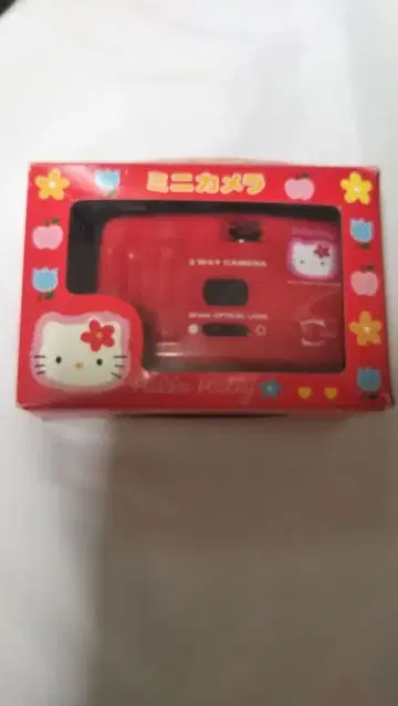 헬로키티 2 WAY CAMERA 빨간색 당시 물건