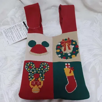 디즈니 리조트 토트백 2025 크리스마스