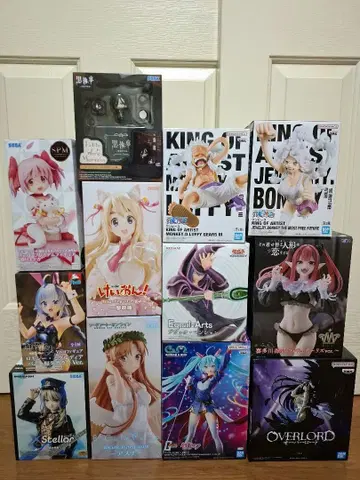 최신 프라이즈 피규어 묶음 판매 12체