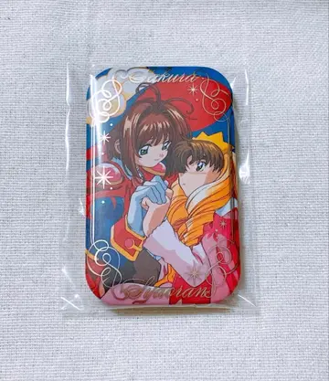 카드캡터 사쿠라 스퀘어 캔뱃지 컬렉션 J 키노모토 사쿠라 리 샤오랑