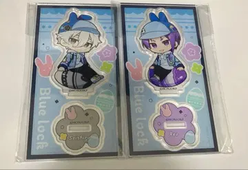 블루 록 나기 레이오 아크릴 스탠드 세트 63