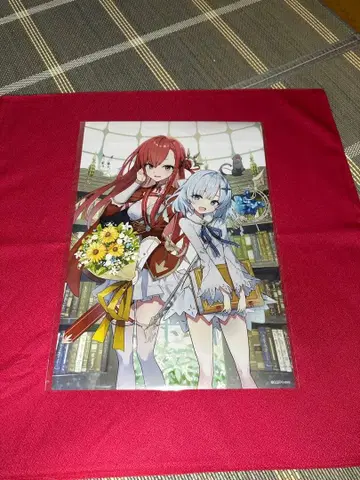 공녀 전하의 가정교사 클리어 포스터 티나 & 리디야