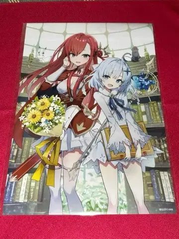 공녀 전하의 가정교사 클리어 포스터 티나 & 리디야