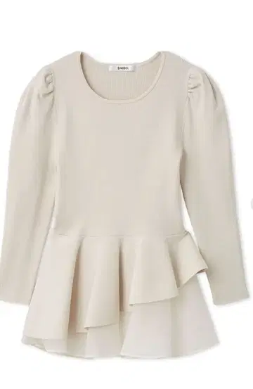 스나이델 페플럼 아지메 니트 풀오버