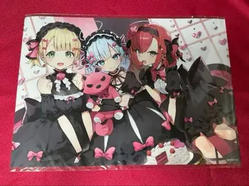 공주님 가정교사 클리어 포스터 티나 & 엘리 & 리이네