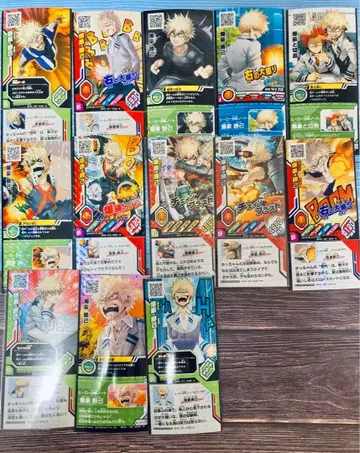 히로아카 히로바토 나의 히어로 아카데미아 바쿠고 카츠키 세트