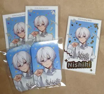 STPR Family 스니스테 니시키 캔뱃지 폴라로이드