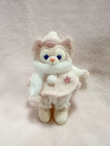 댄싱 스노우플레이크 리나벨 봉제 인형 배지