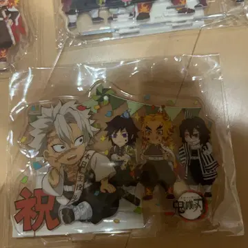 아크릴 스탠드 시나즈가와 사네미 생일