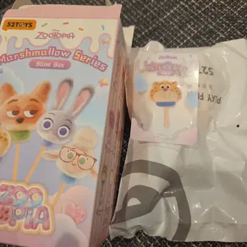 주토피아 마쉬멜로우 시리즈 블라인드 박스 크로우하우저