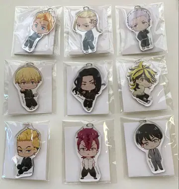 도쿄 리벤저스 아크릴 키링 동리베 묶음 판매