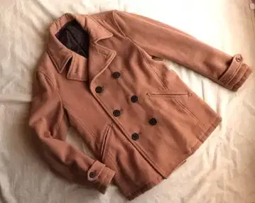 1회 착용 새상품급 GU   충전솜 자켓 겉옷 남성용 브라운 카멜 M