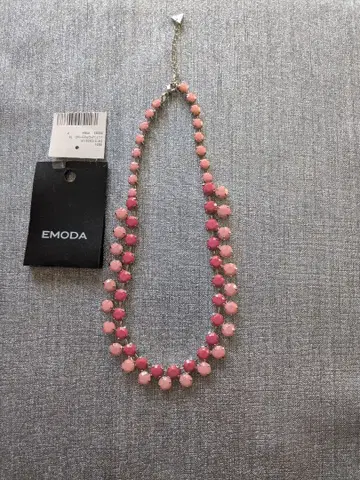 EMODA 비즈 목걸이