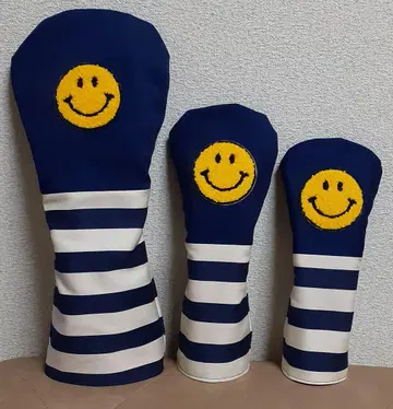 골프 헤드커버 3세트 핸드메이드 니코짱