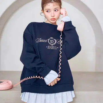 다리치 Club 맨투맨 상의