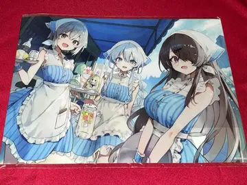 공녀 전하의 가정교사 클리어 포스터 카렌 & 스텔라 & 페리시아