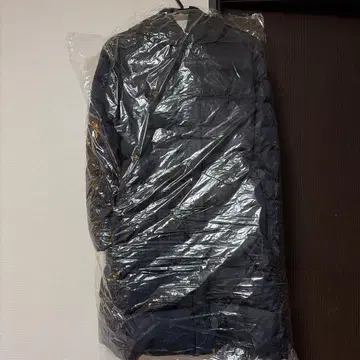 m'sselect 후드 부착 긴팔 다운