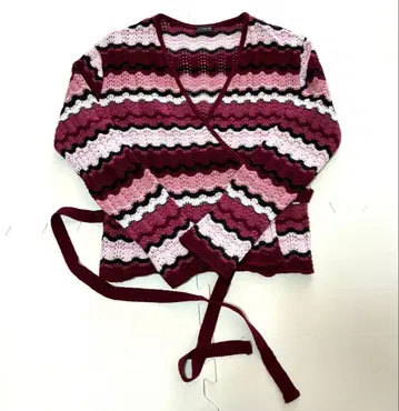 [ 이탈리아제 ] KOOKAI ( 쿠카이 ) , 상의 니트, 랩 스웨터