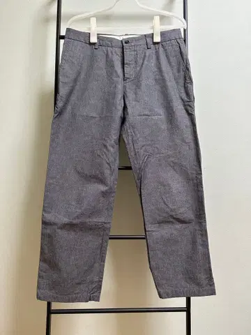 MARGARET HOWELL 그레이 캐주얼 팬츠 II