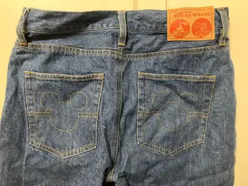 디즈니 미키마우스 데님 팬츠