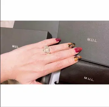 MULA006 MIX 체인 반지 9호