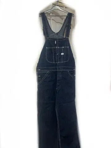 리 다크 데님 오버롤