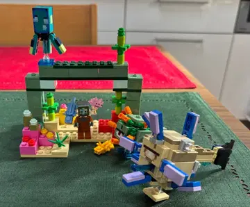 LEGO Minecraft 21180 수중 탐험 세트